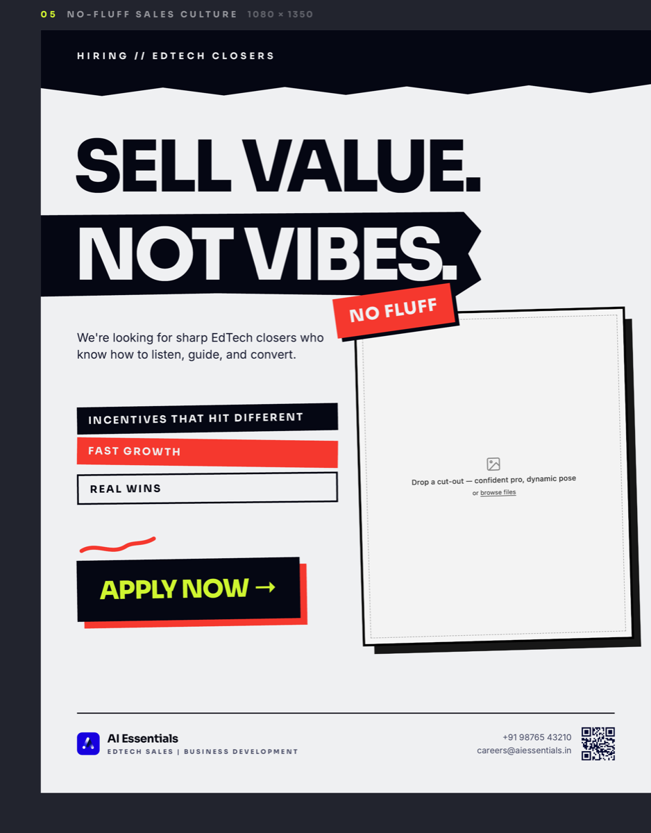05 No-Fluff Sales Culture